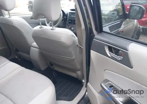 2011 Subaru Forester 2.5X Premium from USA, damaged, VIN JF2SHADC1BH753389